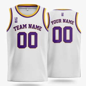 Professional Made Breathable Quick Dry <b>Men</b> <b>Basketball</b> Uniform Plus Size Sleeveless Sports Wear Custom Heat-Transfer Printed - Product Image 4