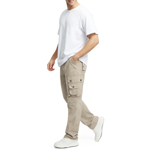 Active Performance Cargo Pants <b>Trousers</b> Active Lifestyle Custom Logo and Design Comfortable Flexible Regular Fit Cargo Pants - Product Image 4