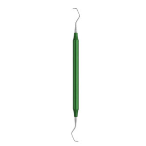 Détartreurs dentaires professionnels manuels en acier inoxydable avec pointe de précision, poignée ergonomique, utilisation facile et structure durable - Product Image 1