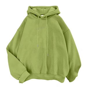 Sweat-shirt à capuche unisexe personnalisé, coupe ample, en molleton premium, streetwear, avec poche, imperméable, impression et broderie de logo personnalisés - Product Image 5