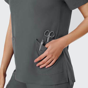 Hospital Wear <b>Scrubs</b> Soft Fabric Breathable Fit Comfortable Design for Clinic Work Nursing Duty and Daily Professional Use - Product Image 5