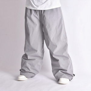 Pantalones Impermeables Unisex con Cordón Ajustable, 100% Poliéster, para Esquí y Nieve, Transpirables, Resistentes al Viento, para Actividades al Aire Libre - Product Image 1