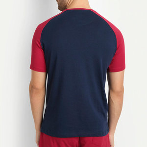 เสื้อยืดแขนสั้นผู้ชายแฟชั่นสตรีทแวร์สุดฮิต ขายดี - Product Image 3