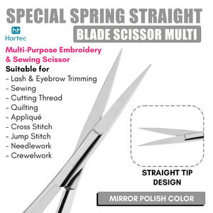Tijeras de Manicura para Cuidado Personal, Acero Inoxidable de Alta Resistencia, Punta Ultrafina para Corte Preciso de Cutículas y Uñas, para Diestros - Product Image 4