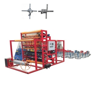 High Performance Grassland Fence <b>Netting</b> Machine For Livestock Farm Protection Durable Steel Frame Automatic Operation Suitable - Product Image 3
