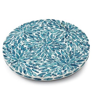 Plateau rotatif double niveau ILAHI MOP, non pliable, pour rangement d'épices, léger, étanche, style vintage, pour la pâtisserie - Product Image 5