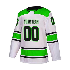 Custom Made Logo Sublimation Printed Breathable Comfortable Embroidery Team Hockey Uniform 100% Polyester Best Selling Plus Size - Product Image 4