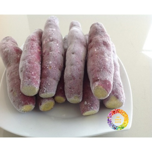 มันเทศอบไอน้ำแช่แข็ง IQF เวียดเดลต้า ราคาดีที่สุด เกรดพรีเมียม พร้อมรับประทาน รูปทรงชิป สำหรับทำสมูทตี้ อบ ขนม และทำอาหาร อุณหภูมิ -18 องศา น้ำหนัก 1 กก. - Product Image 5