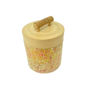 Boîtes en nacre, boîte en nacre artisanale, conteneur de rangement en mosaïque avec couvercle, élégante pièce d'appoint pour la maison - Product Image 4