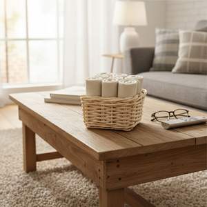 MINI PANIER EN ROTIN ARTISANAL - Product Image 4