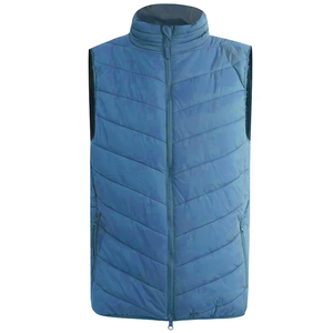 Chaleco Acolchado de Lona Elegante para Invierno, para Hombre y Mujer, Transpirable, Ligero, Reversible, Ecológico, sin Mangas, Diseño de Pato - Product Image 5