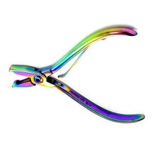 Pince orthodontique multicolore Dela Rosa, pince orthodontique professionnelle en acier inoxydable pour clinique dentaire, appareils dentaires - Product Image 4