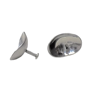 Protector Ocular Manual de Acero Inoxidable, Reutilizable, 29 mm x 21 mm, 1 Pieza, Protección de Grado Quirúrgico para la Seguridad Ocular - Product Image 5