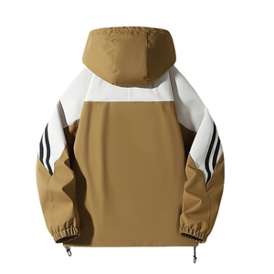 Chaqueta Cortavientos Ligera Personalizada para Hombre, Fabricante de Chaquetas Cortavientos Retro de los 80 con Logotipo Bordado para Exteriores, 2026 - Product Image 4
