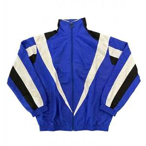 Most Selling Article Custom Logo Blue Black White Men's Nylon <b>Wind</b> <b>Breaker</b> Shorts Sets Stylish Outwear Men Set Streetwear Jacket - Product Image 2