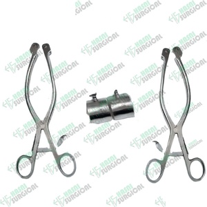 Retractor de laminación Cervical de alta calidad, conjunto de Retractor de laminación Cervical por Hasni, Logo personalizado, hecho en Pakistán - Product Image 1