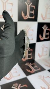 Reloj de Pulsera de Cuarzo para Hombre, Moderno y Lujoso, de Acero Inoxidable, con Esfera Romana, Cristal con Incrustaciones de Diamantes y Luminoso - Product Image 2