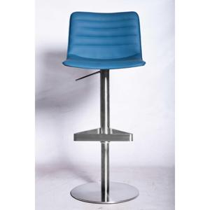 Featured Brand Bar Chairs Venus 23-BC PVC Cover Synthetic Leather High Bar <b>Stool</b> Kitchen Bar Furniture From Vietnam OEM - Product Image 2