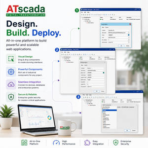 Logiciel SCADA basé sur un navigateur pour l'automatisation industrielle |   Plateforme de surveillance Web Fastweb avec support OEM - Product Image 1
