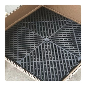 พรมพลาสติก PP ทนทาน ปี 2024 แบบประกบกันได้ สำหรับงานหนัก ใช้สำหรับล้างรถ - Product Image 1