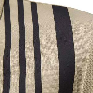 เสื้อโปโลแฟชั่นลำลองสำหรับผู้ชาย เสื้อโปโลสีพื้นเรียบง่าย เสื้อโปโลสำหรับทำงานในองค์กร เสื้อโปโลผ้าฝ้ายป้องกันการเป็นขุย - Product Image 5