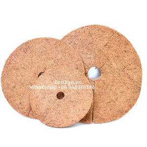 Anillo Protector de Fibra de Coco Ecológico para Árboles, Manta de Fibra de Coco para Macetas, Varios Tamaños Disponibles, Eco2go Vietnam - Product Image 4