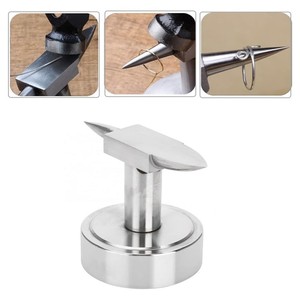 Enclume à corne forgée de 3,31 pouces pour la fabrication de bijoux, outil de travail des métaux, pour forgerons et orfèvres ZetomedPro - Product Image 2