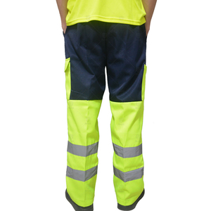 High Visibility Heavy Duty Workwear <b>Pants</b> <b>Cargo</b> <b>Pants</b> Men Industrial Workshop Repairmen Mechanic Custom <b>Work</b> Safety <b>Pants</b> Men - Product Image 2