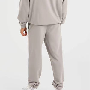 Pantalon homme délavé de haute qualité, coupe oversize, couleur gris brume, séchage rapide, respirant, style baggy, pour homme - Product Image 6