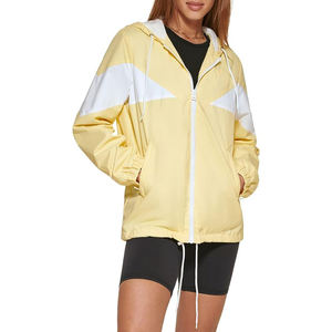 Chaquetas cortavientos para mujer, chaqueta fina para exteriores, para caminar, correr, viajar, primavera, otoño, chaquetas cortavientos para mujer - Product Image 1