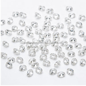 Diamantes Sueltos Sintéticos Cultivados en Laboratorio SHRAMAN DIAMOND 3.6x2.6MM Claridad VVS-VS HPHT/CVD Forma Ovalada DEF al por Mayor para la Fabricación de Joyas - Product Image 1