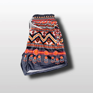 Men Solid Cotton/Polyester Mesh Shorts Sublimation Print Breathable Quick Dry Elastic Waist Sports Casual Basketball Gym Custom - Product Image 3