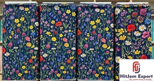 Elegant Soft Tana Polyester Fabric with 2025 Digital Prints Ideal for Premium Garments Fashion and Apparel - Product Image 5