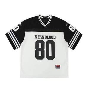 Maillot Américain Personnalisé d'Été Respirant à Séchage Rapide Anti-Bactérien en Polyester avec Sublimation 3D et Broderie Nom Numéro Club - Product Image 4