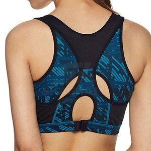 Sujetador deportivo para mujer de secado rápido con tela que absorbe la humedad para entrenamiento de alta intensidad y rendimiento activo. - Product Image 2