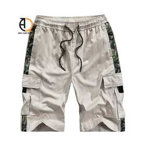 Shorts de golf décontractés camouflage pour hommes, shorts de course pour hommes, vêtements de sport pour musculation et entraînement, shorts de gym pour exercices - Product Image 2
