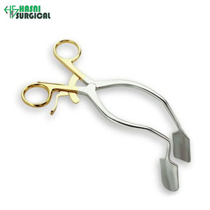 ชุดเครื่องมือสเปคูลัมแบบดึงข้างผนังช่องคลอดด้วยมือ ทำจากสแตนเลส สำหรับการผ่าตัดทางนรีเวช - Product Image 2