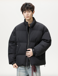 เสื้อแจ็คเก็ตยีนส์ผู้ชาย OEM สำหรับฤดูใบไม้ร่วงและฤดูหนาว  โลโก้สั่งทำพิเศษ  ผ้าฝ้าย 100%  แบบมีกระเป๋าหลายช่อง สไตล์ไฮสตรีท - Product Image 5