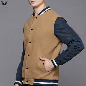 2026 Newest In Reasonable Price Customized Made Unique Design Men Outer Wear Product Varsity Jacket Bomber College Jacket - Product Image 4