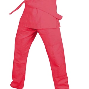 Tela transpirable reforzada de alta calidad, diseño ergonómico, adecuado para entrenamientos diarios de artes marciales, uniforme de judo y karate para adultos. - Product Image 6