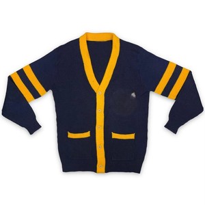 Suéteres Personalizados con Bordado Chenille de Letras Griegas, Cárdigans de Algodón Premium para Fraternidades y Hermandades - Product Image 1
