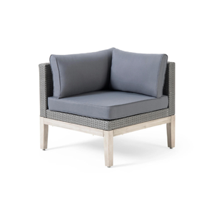 Conjunto de Muebles de Jardín, Conjunto de Sofás Modulares para Patio, Muebles de Teca Hechos a Mano para Exteriores, Muebles para Hoteles - Product Image 4