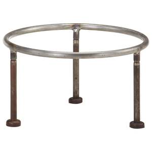 Brasero en fer rustique coloré de 15,7 pouces - Product Image 4