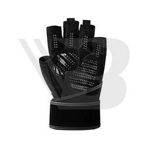Guantes Deportivos Unisex 2026 de Medio Dedo, Transpirables, de Cuero, para Fisicoculturismo y Deportes, con Agarre para Uso en Exteriores - Product Image 4