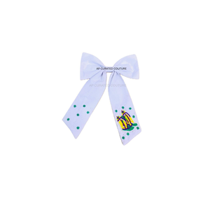 Lazo de cuentas personalizado de nueva edición, hecho a mano, accesorio para el cabello de moda, pinzas de cocodrilo, lazo de cuentas - Product Image 1