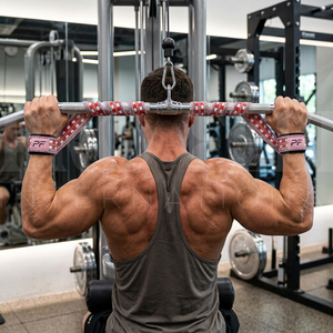 Sangles de musculation en coton et nylon à faible MOQ, sangles de poignet pour la musculation et le powerlifting, coutures renforcées, haute qualité pour l'entraînement de force - Product Image 4
