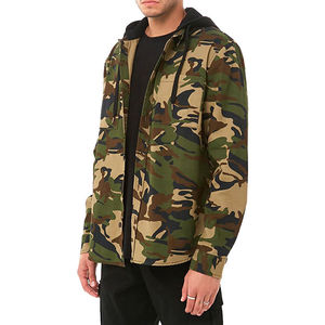 Chaqueta Varsity Azul para Hombre, Cuello Marinero, Cierre de Botones, Resistente al Agua, Corte Regular, para Todas las Estaciones, Ropa para Exteriores - Product Image 5