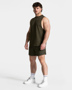 Shorts de sport pour hommes en gros – Tissu respirant et léger, taille ajustable avec cordon de serrage, poche zippée pratique et sécurisée (5 pouces) - Product Image 4