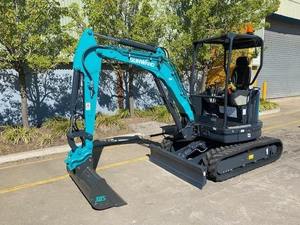 Excavatrice sur chenilles Sunward SWEC30E d'occasion, 3 tonnes, hydraulique, pour travaux de terrassement et de construction - Product Image 5