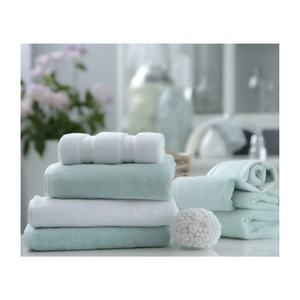 Beige Twisted Tassel bordado absorbente 100% algodón orgánico GOTS certificado toallas de cocina Golf más gruesas para sublimación - Product Image 6